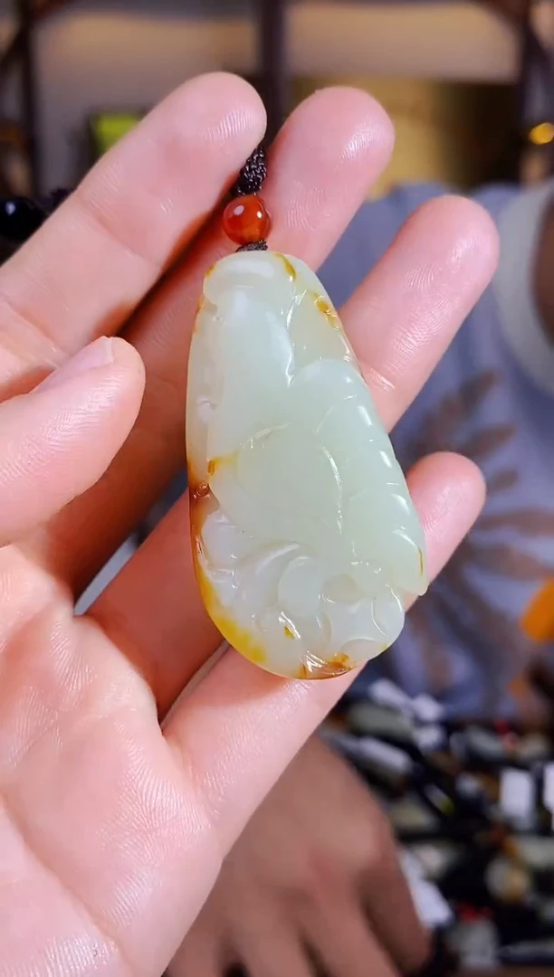 【闪购商品】和田玉颈饰未镶嵌1