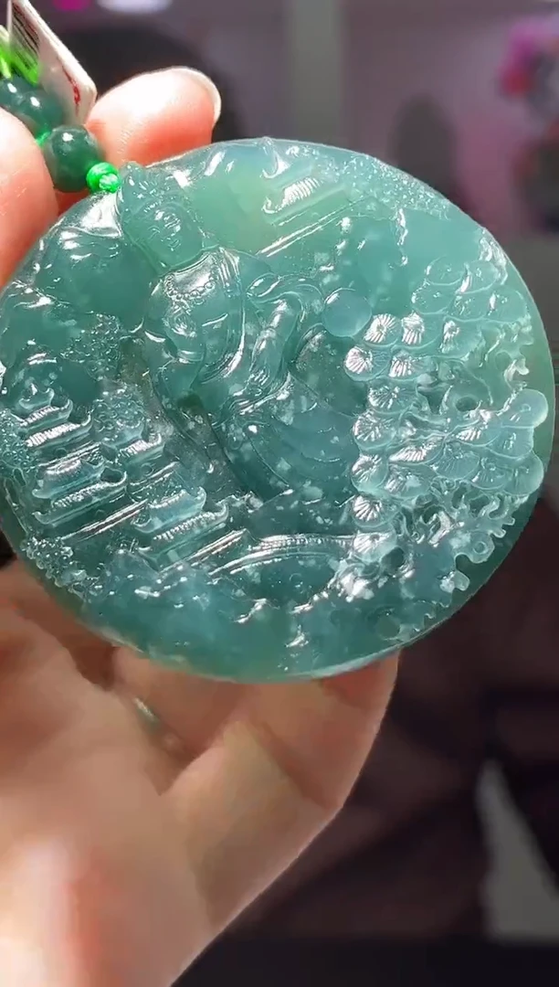 未镶嵌定制翡翠天然翡翠-33