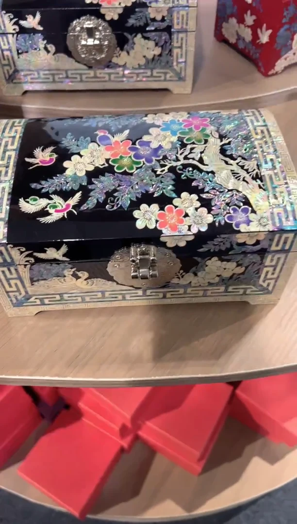 【闪购商品】样品微瑕不退换弘贝雅螺钿漆器文化馆