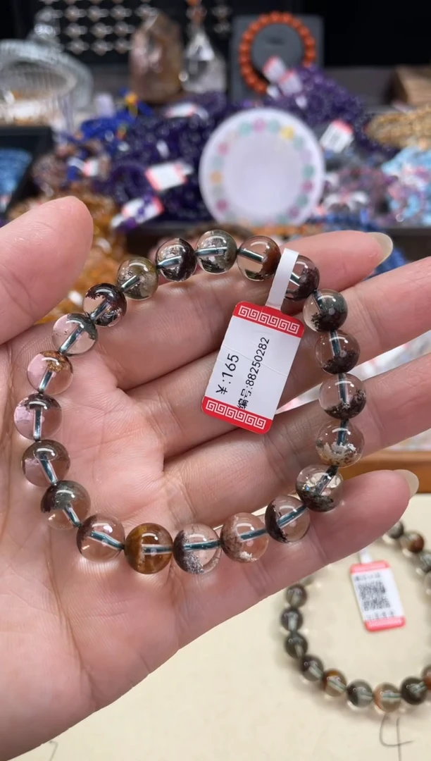 【闪购商品】水晶手链未镶嵌四季幽灵手链