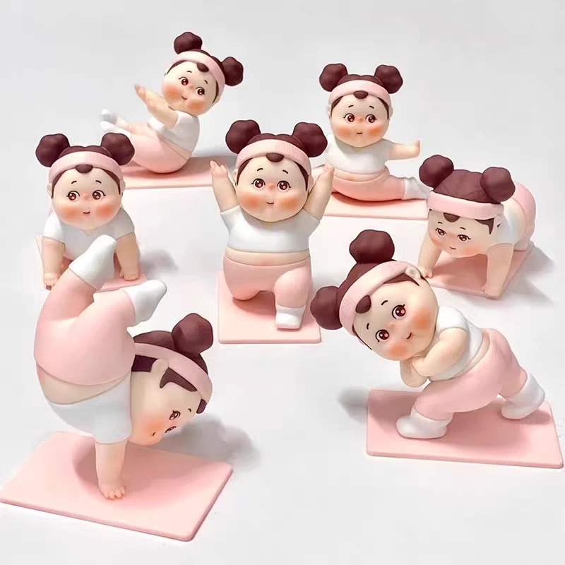 KKV正版VALALA爱盲盒valala系列潮玩手办valala爱瑜伽盲盒