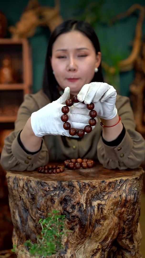 枣木雷击枣木2.0雷晶手串