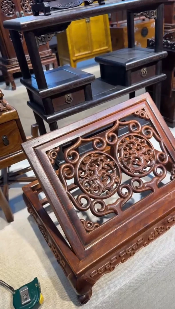 木书架  摆件 工艺品