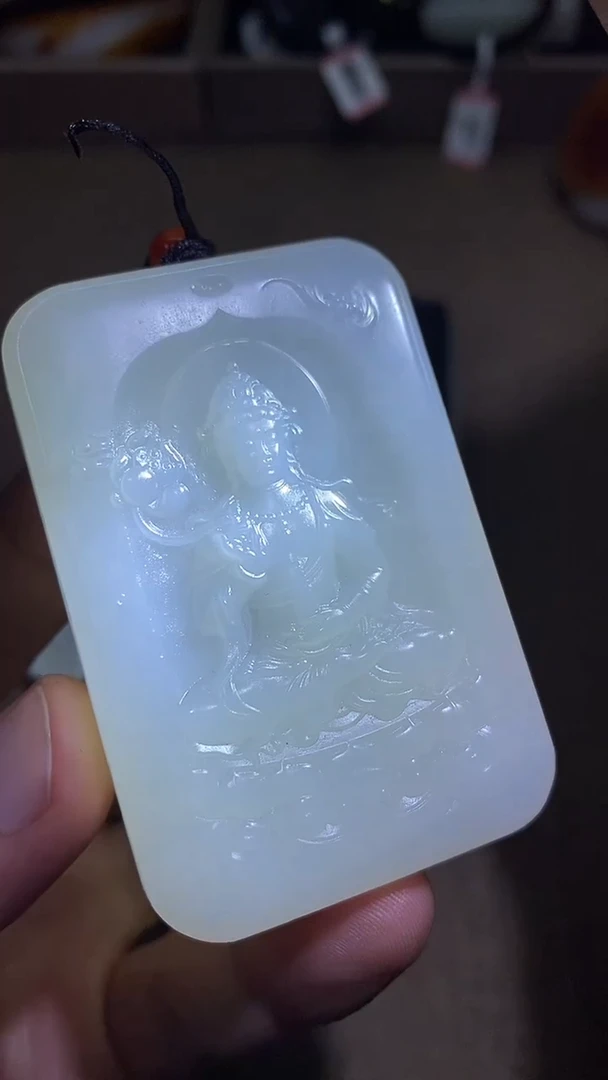 颈饰未镶嵌和田玉A7