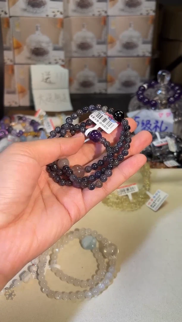 未镶嵌手串水晶k018多样性发货一件