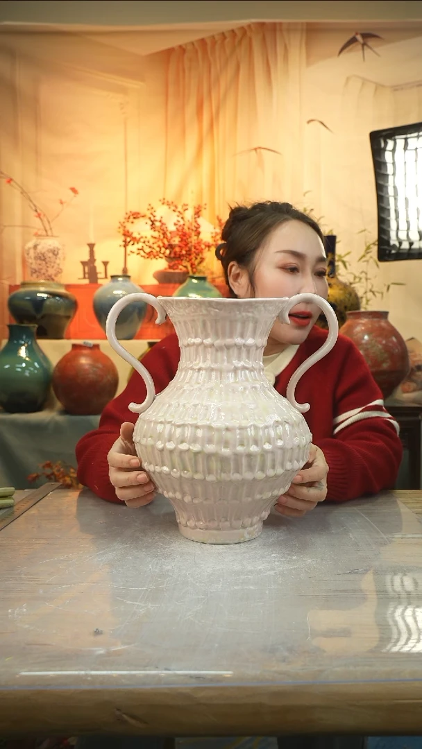 高度30口径16陶瓷花瓶