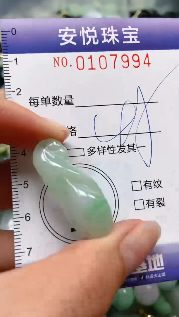 【闪购商品】翡翠颈饰未镶嵌闪购0107994