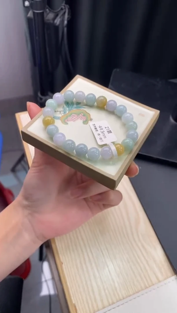 未镶嵌手链翡翠翡翠手串y246