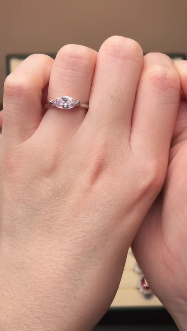 戒指蓝宝石银S925镶嵌121221212