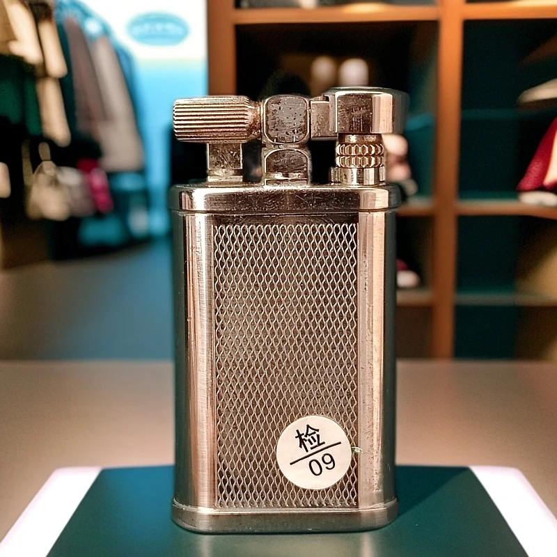 以撒简奢中古充气打火机链接可调火5263