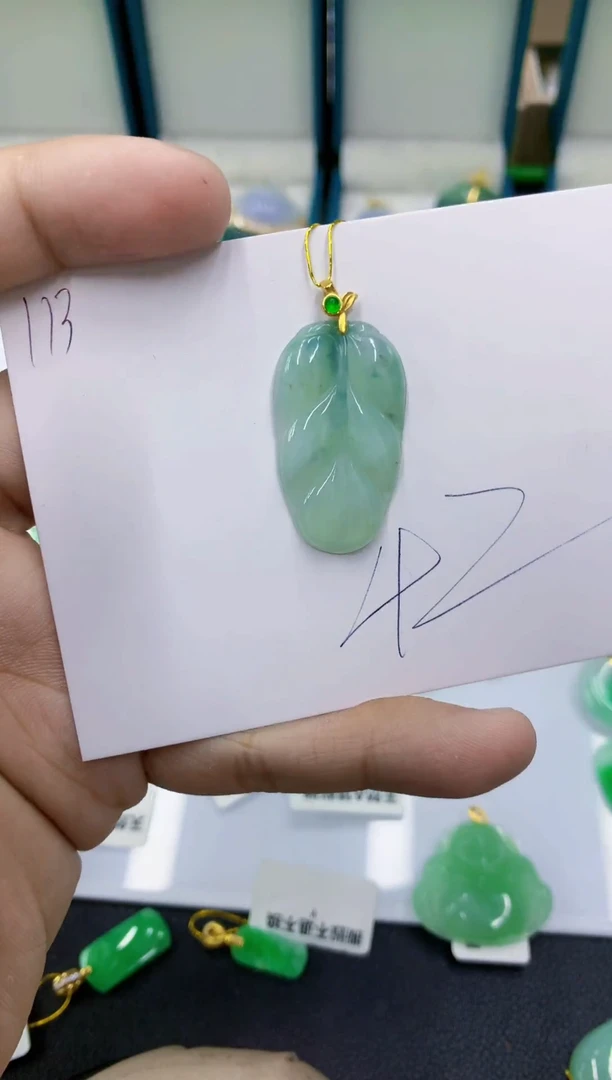 颈饰未镶嵌翡翠11111111