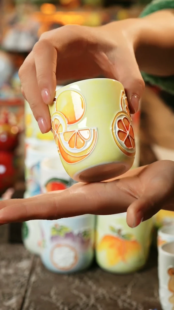 【闪购商品】瓷片设计师款手工手作