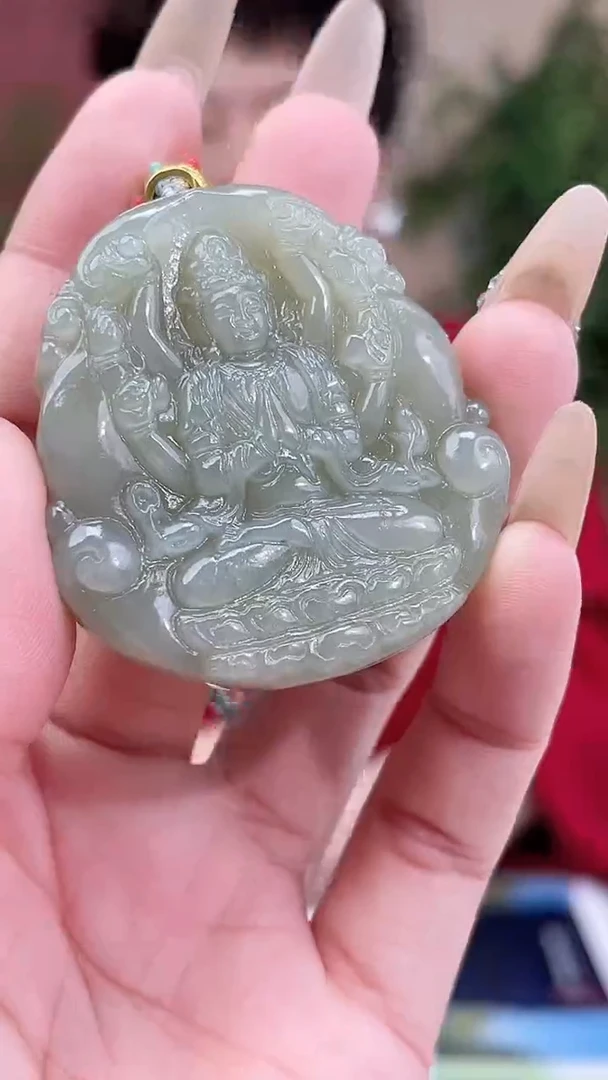 颈饰未镶嵌和田玉多样性发货拍一发一