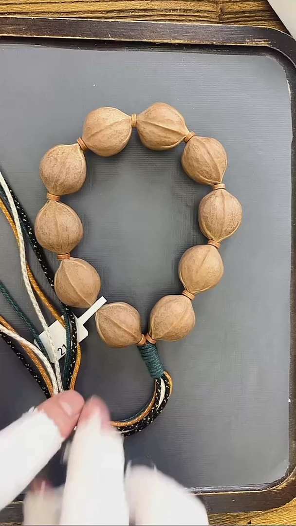 吊坠橄榄核2125梅林铁核