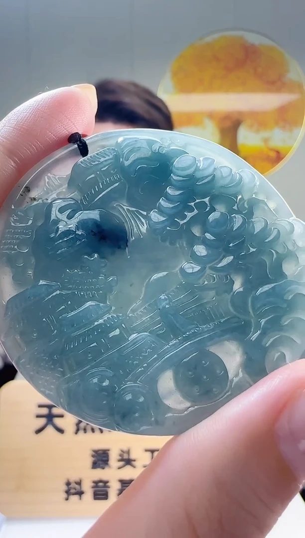 颈饰未镶嵌翡翠多样性随机发其一