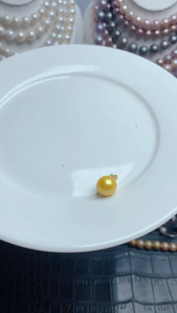 淡水珍珠未镶嵌颈饰0011