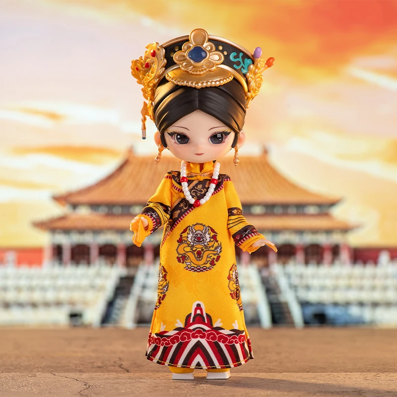 【畹町】甄嬛传电视剧官方授权BJD潮流玩偶可动甄嬛传bjd盲盒