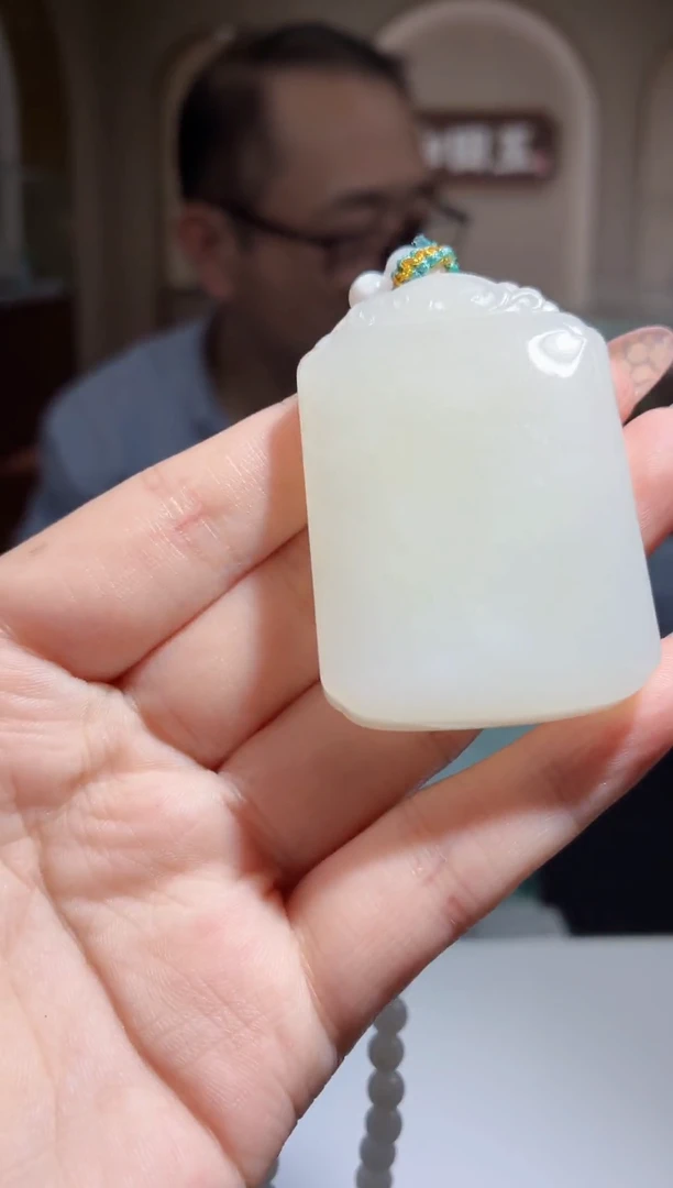 定制和田玉LS1228056和田玉（多样性发其一）