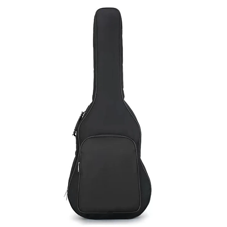 40寸41寸吉他包经典姜黄色加棉加厚吉他琴包双肩手提随机发货