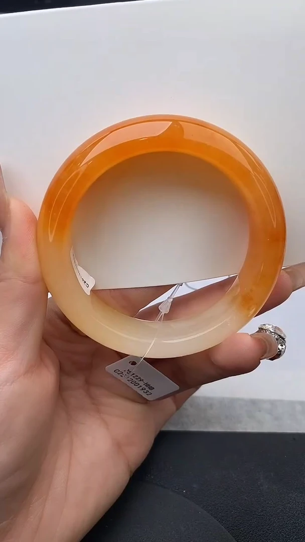 未镶嵌手镯石英质玉w34-HHB56+