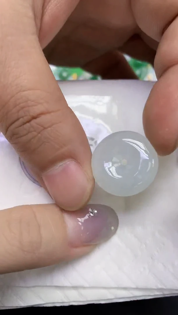 颈饰未镶嵌翡翠天然缅甸翡翠A货百元以上9元证书费自理