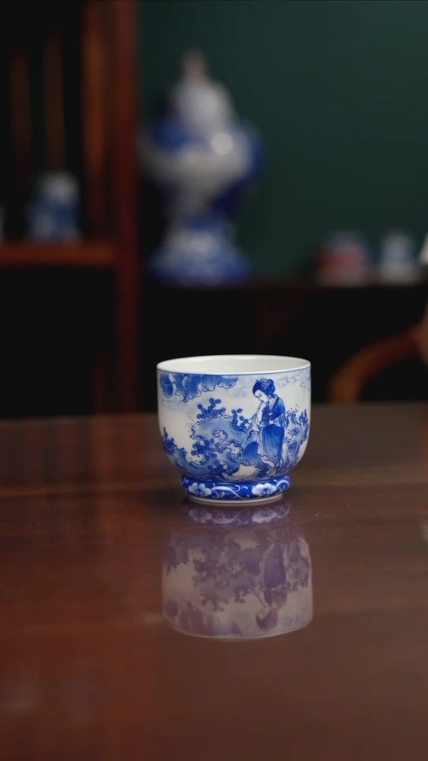 沈燕鸿老师作品 非遗传承 笛声幽扬