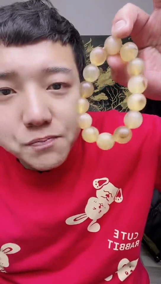 【闪购商品】031香榧木质手串艺术品