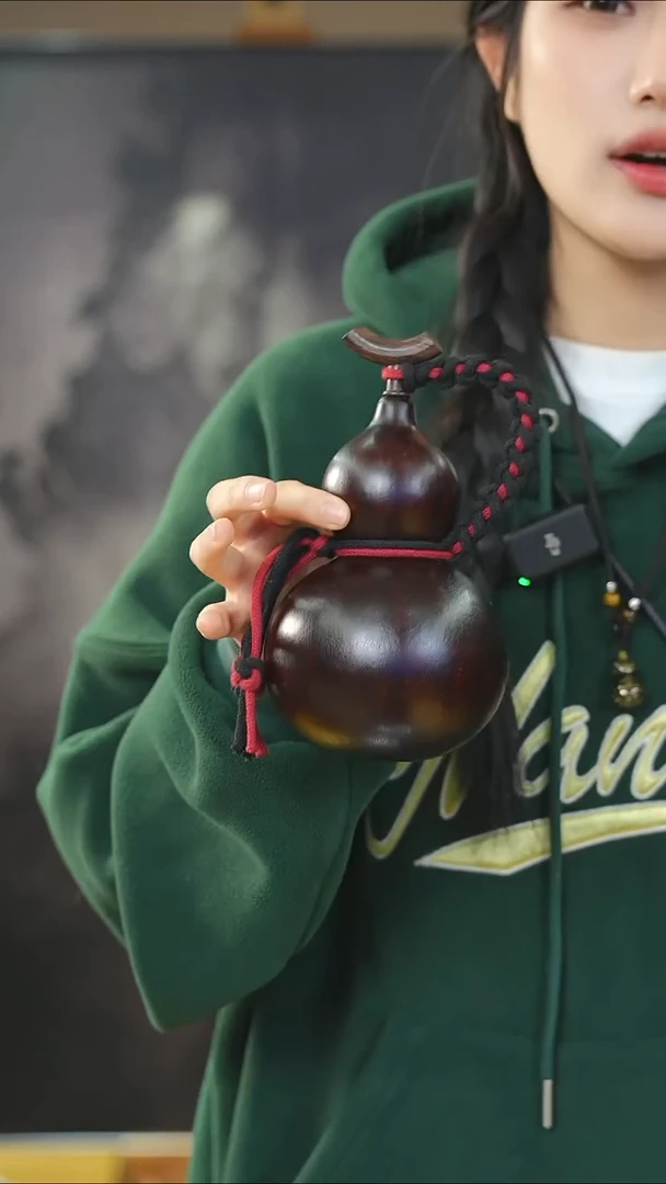 【闪购商品】XG270红色小容量酒葫芦随缘发