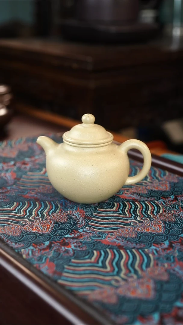 茶壶紫砂大亨掇球