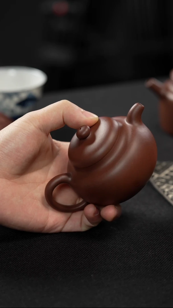 茶壶紫砂鹤*人柿圆1111111111