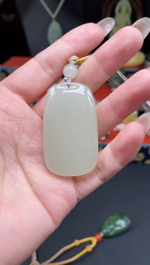 颈饰未镶嵌和田玉gh01多样性发其一