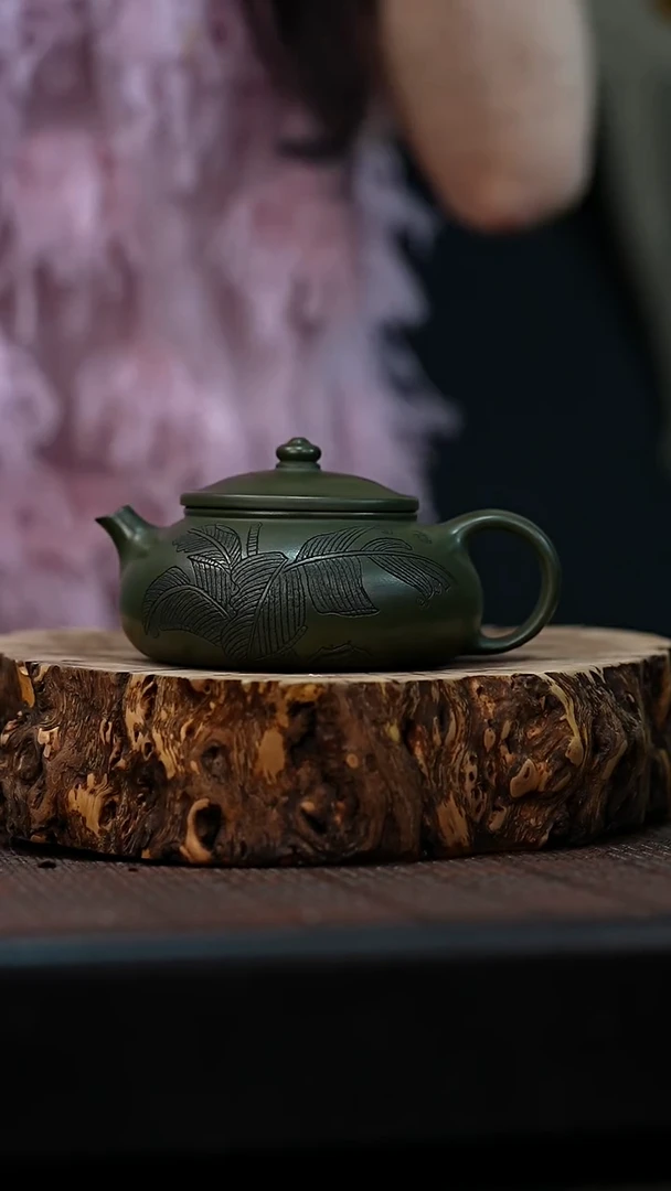 茶壶紫砂宜兴岁颐传砂原矿全手19