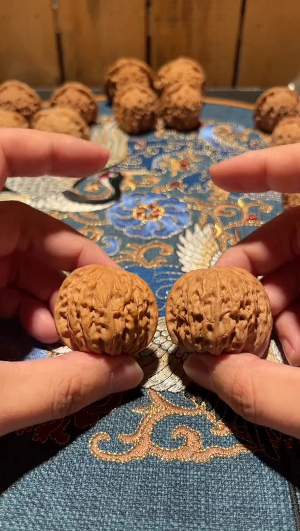 把件文玩核桃307 磨盘40