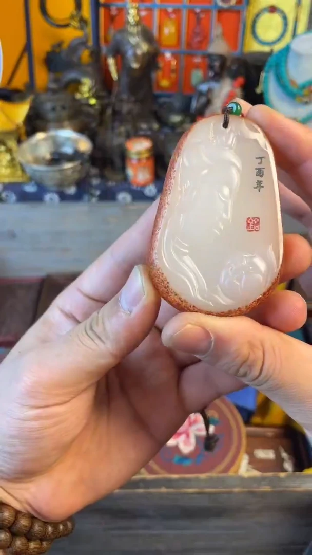 滴血莲花菩提吊坠小宇专属