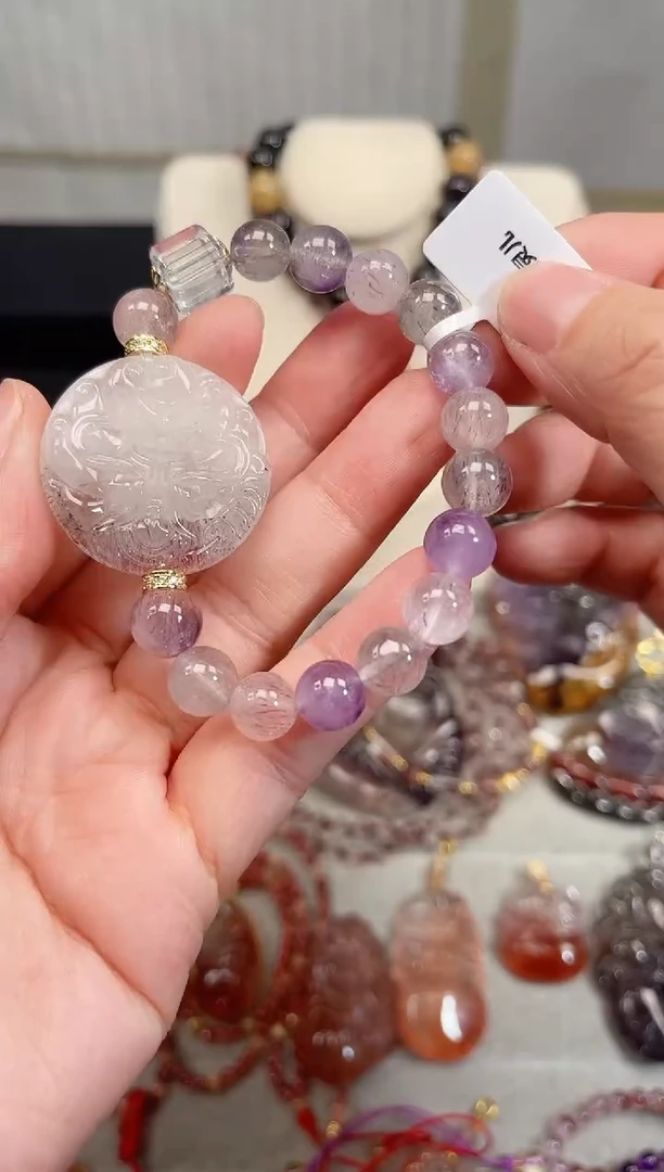 颈饰未镶嵌水晶【百晶灵儿】定制款