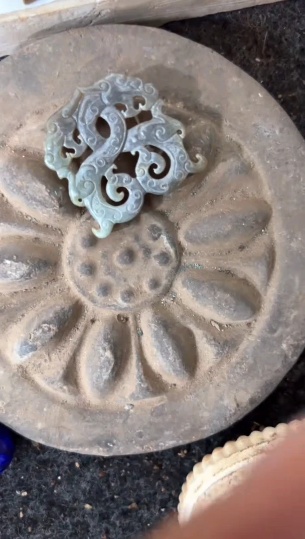 瓷片手工，手绘，瓷器1