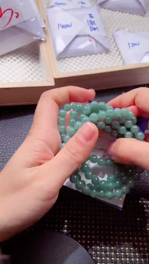 颈饰未镶嵌翡翠000111