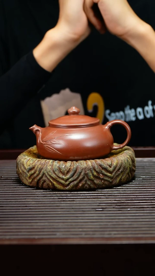 茶壶紫砂宜兴原矿紫砂壶200CC