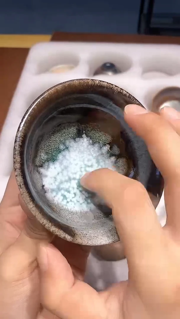 奢瓷/瑞寅柴烧茶器（杯子）587