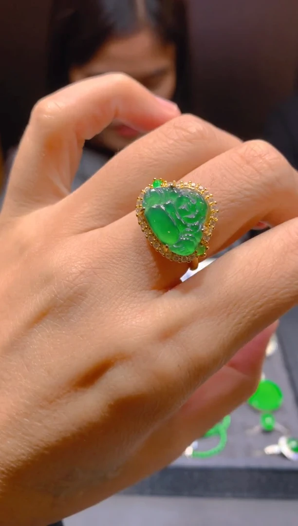 未镶嵌定制翡翠314多样性发货（发其一）