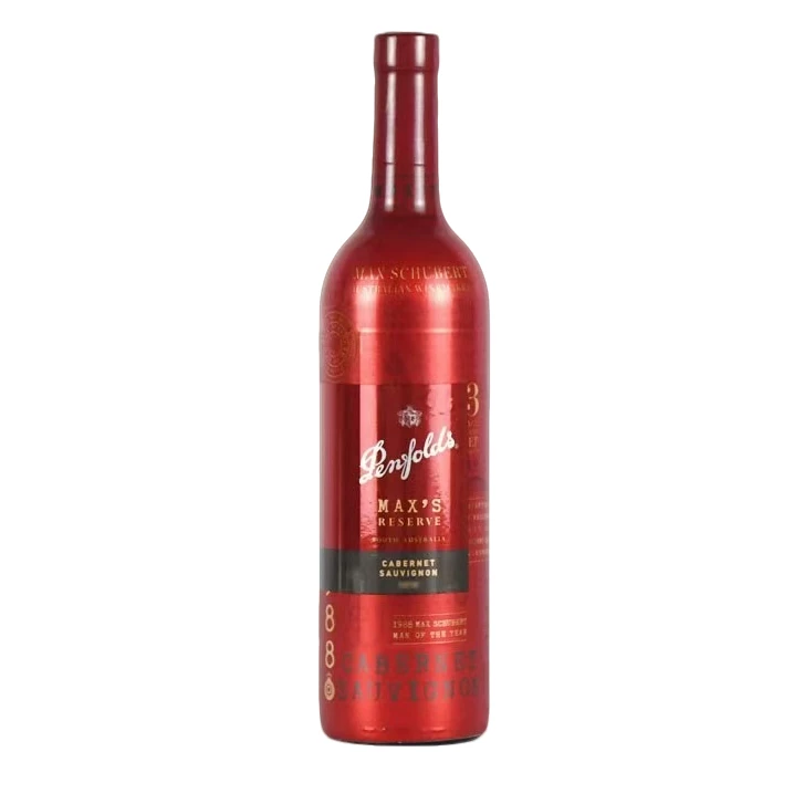 【原瓶进口】奔富MAX'S麦克斯黑金干红葡萄酒14.5度750ML B