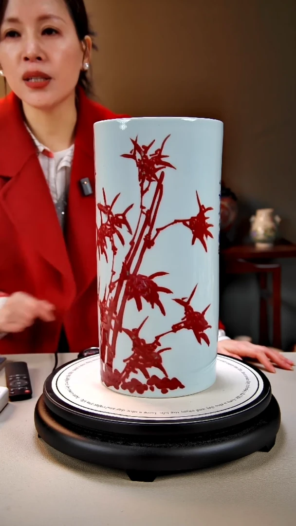 摆件陶景德镇手绘陶瓷36