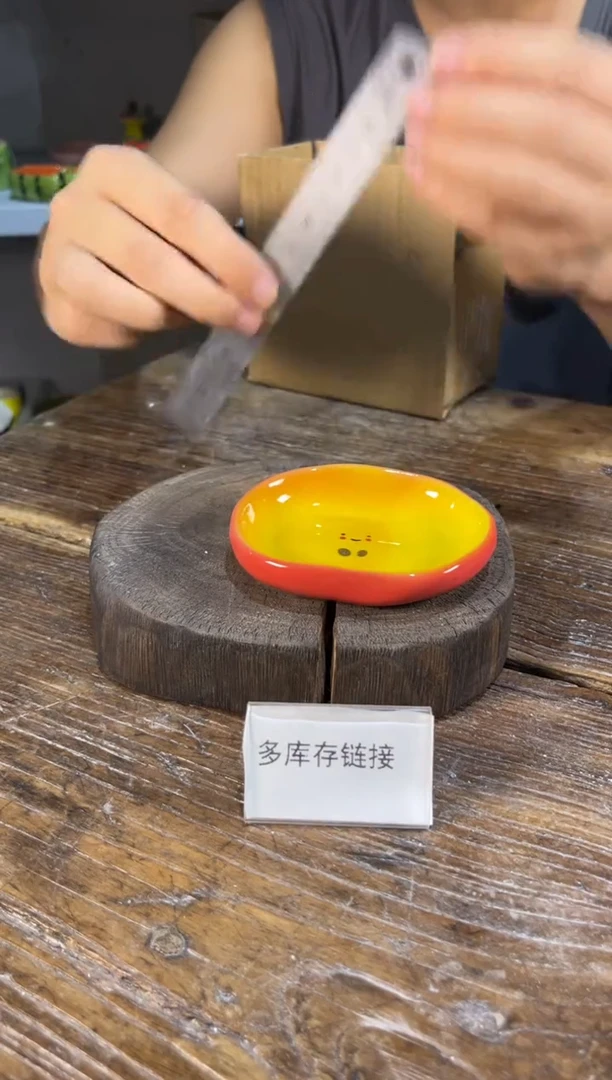 64釉下彩手绘陶瓷