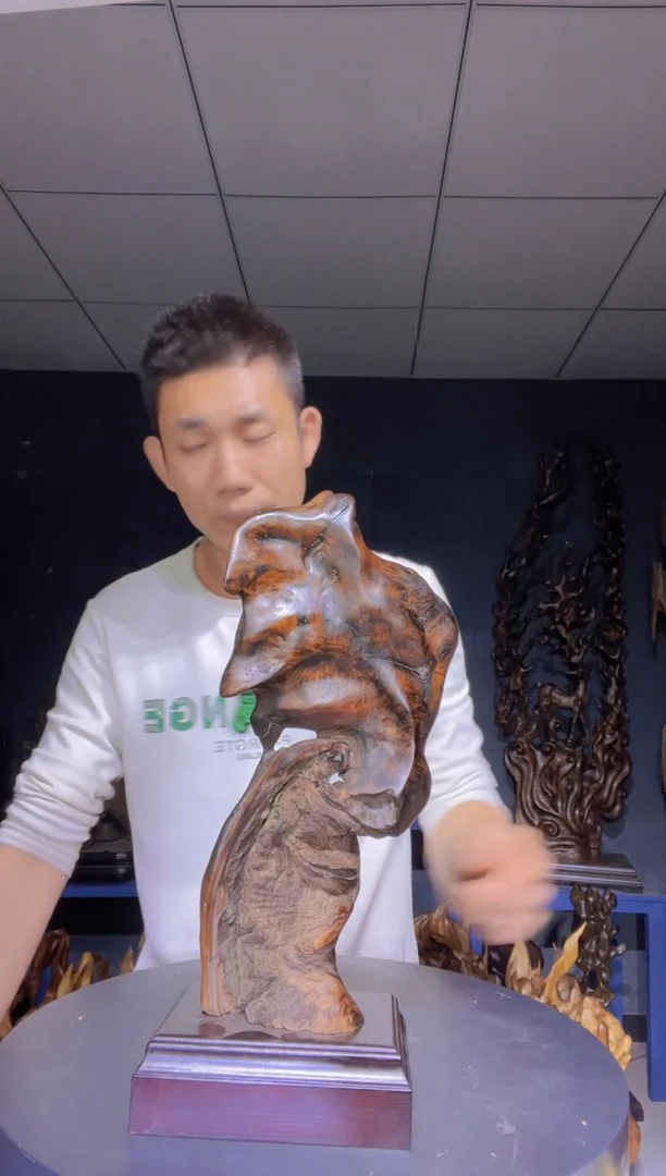 金丝楠金丝楠木工艺品摆件