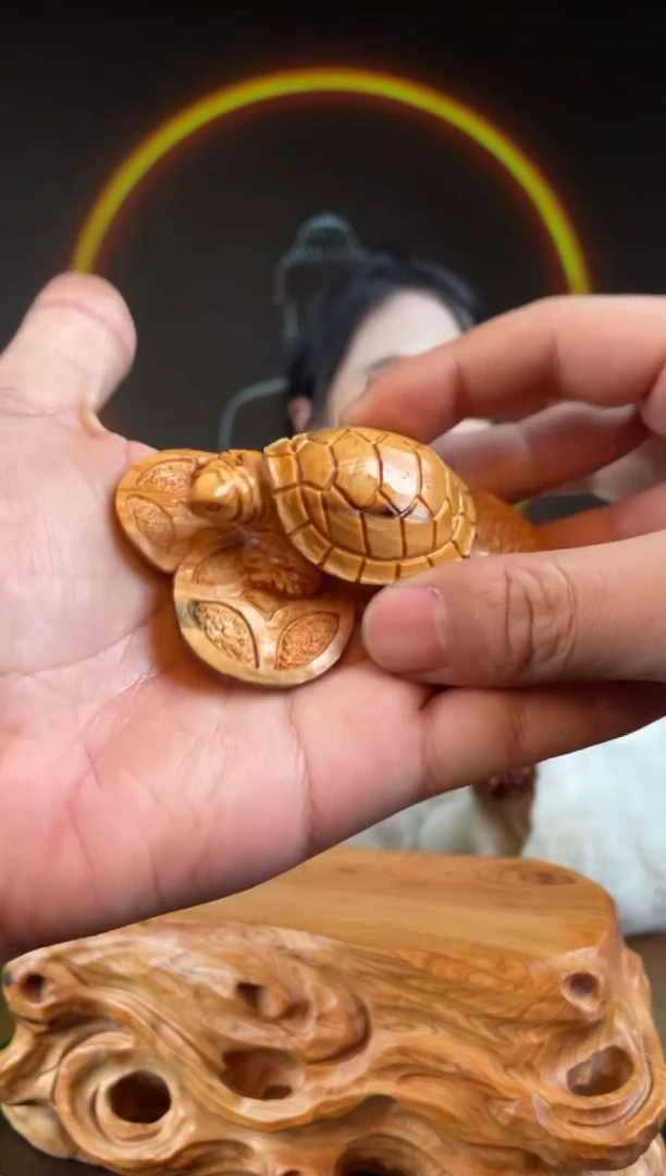 柏木（崖柏）手工摆件,先抢先得! 编号:288