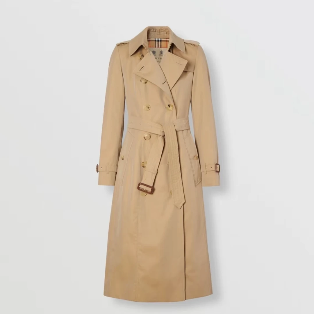 春季春秋时尚风百搭气质风衣（非直播勿拍）