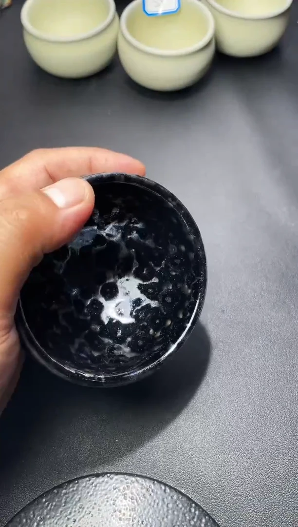 茶盏226叶紫建盏