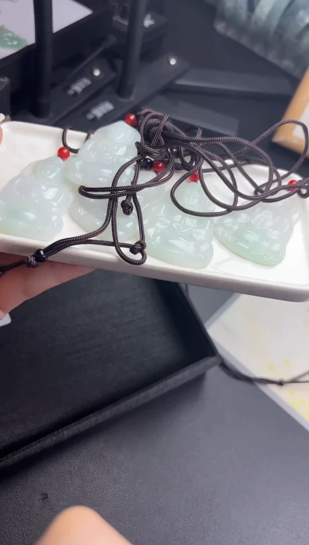 未镶嵌挂件翡翠多样性发一件R703161