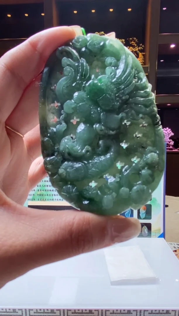 未镶嵌定制翡翠翡翠A货TT029