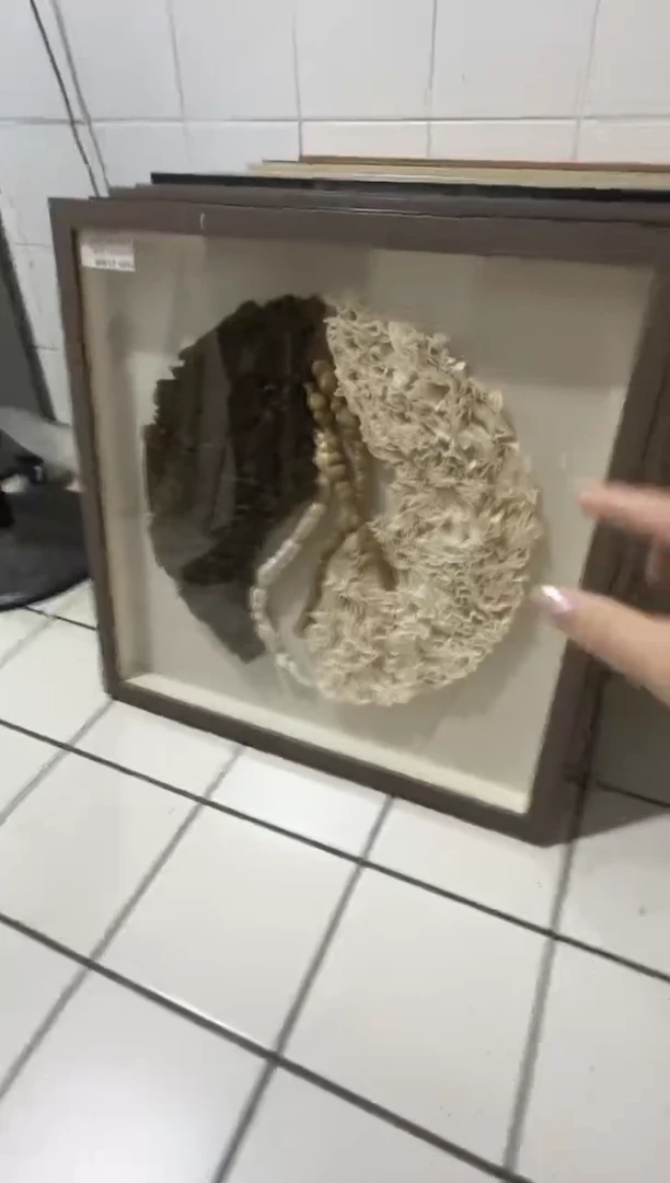 竖款168美术馆 装饰画60*60